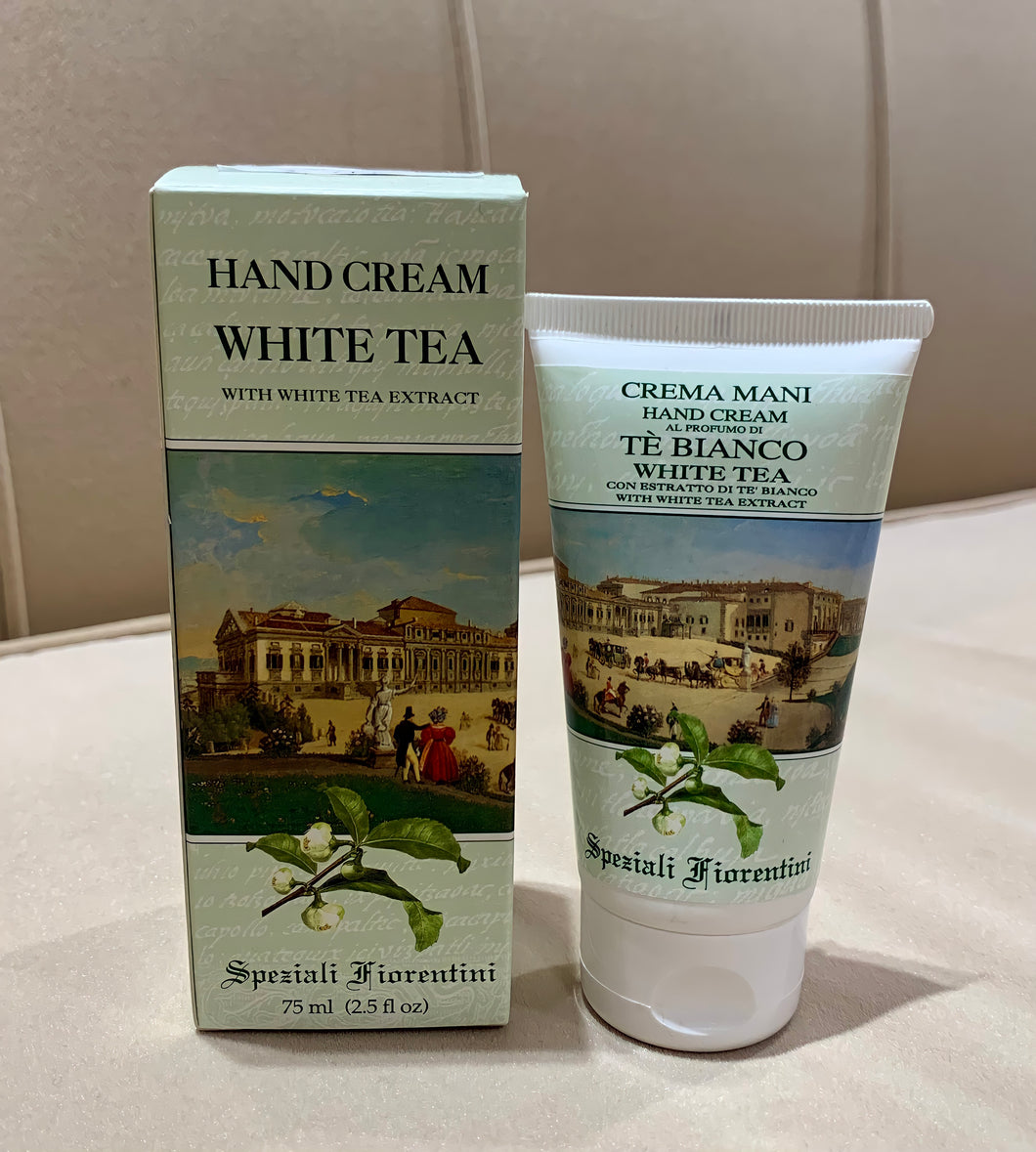 Derbe White Tea Hand Cream